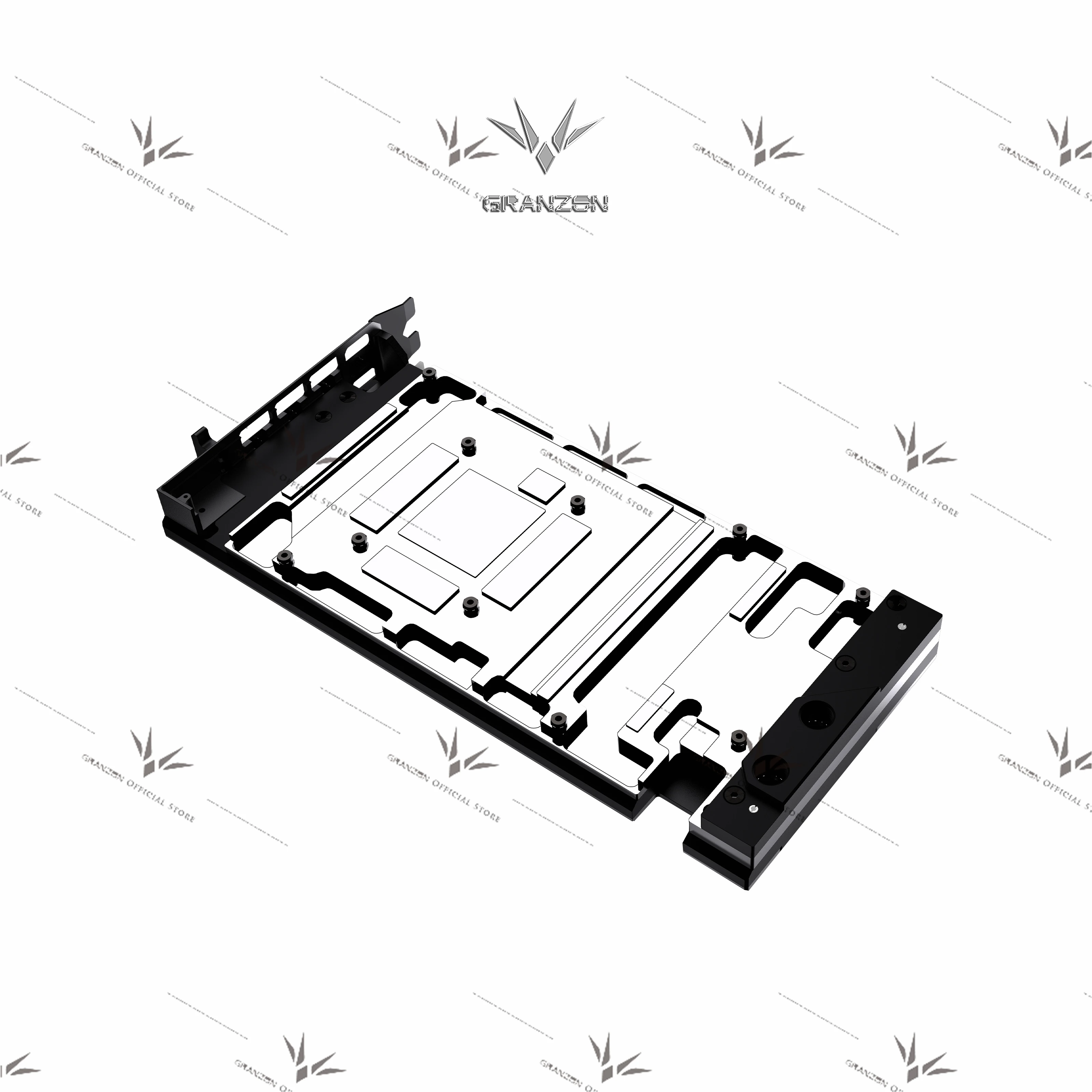 Imagem -05 - Granzon-bloco de Água Gpu para Asus Rog Strix lc Tuf Gaming Geforce Rtx 4090 Placa de Vídeo og Radiador Cooler Gbn-as4090tufog