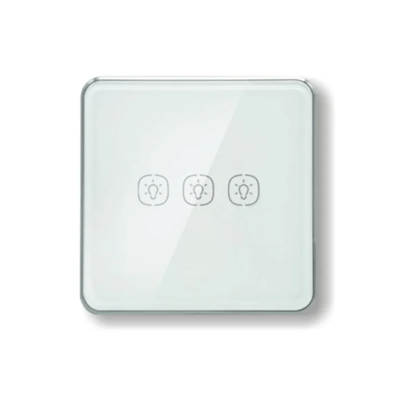 Tuya timing alexa voice control WiFi zero fire switch graffiti zigbee intelligent wireless touch