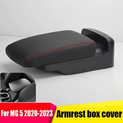 For MG 5 2023 2022 2021 2020 Car armrest box cover raised extended and extendable modification accessories