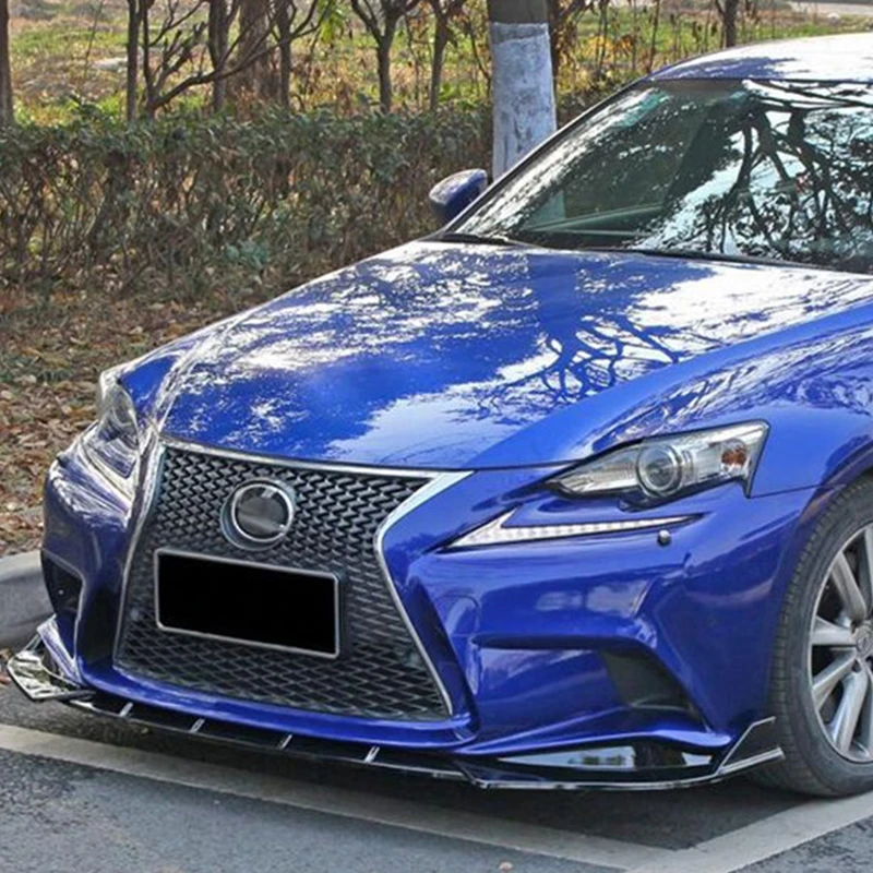 

Для Lexus IS Series 2015, 2016, передний бампер из АБС-пластика, диффузор, разделитель губ, аксессуары для предотвращения столкновений, комплект кузова