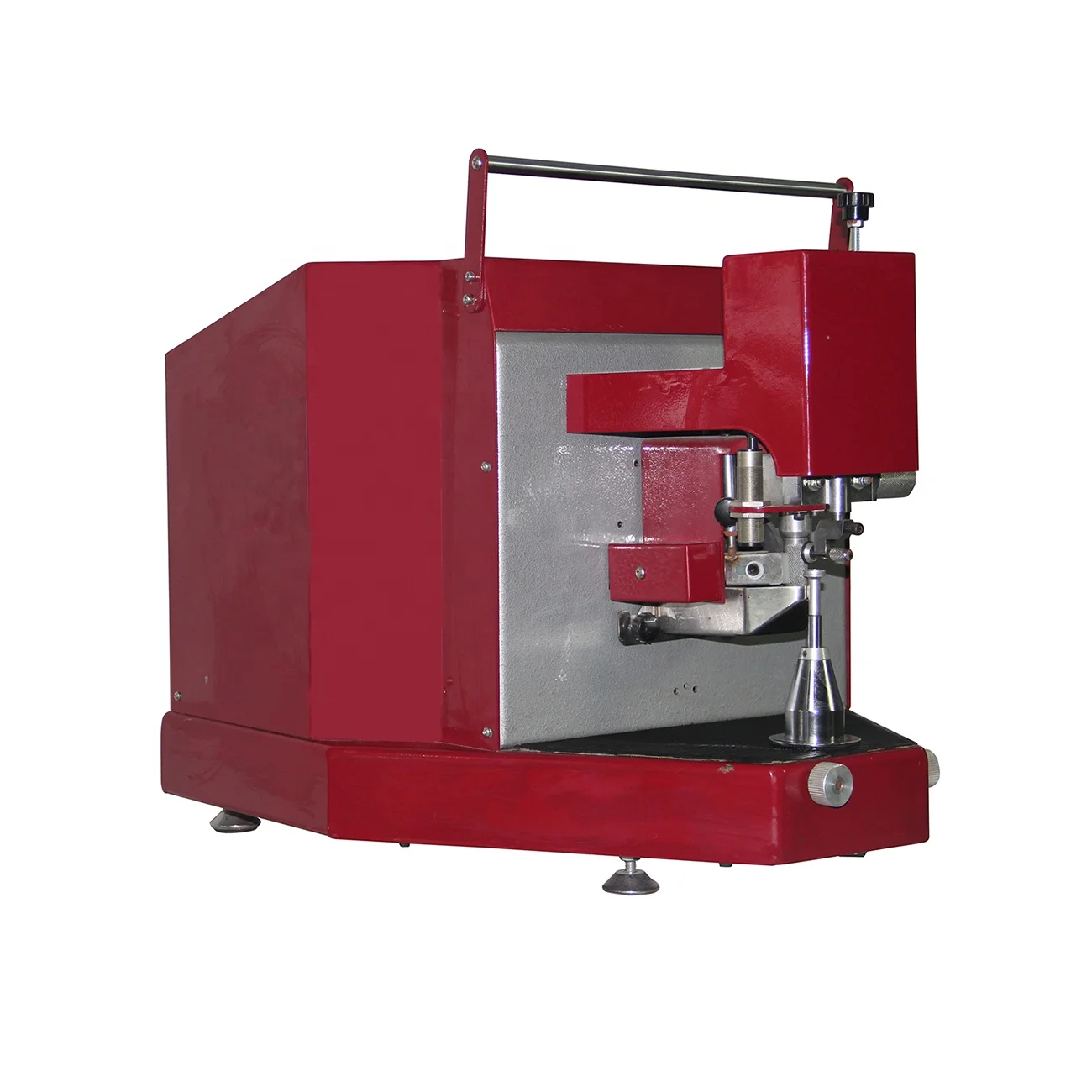 Automatic Leather Edge Coloring Inking Painting Machine for Bag Shoes Wallet