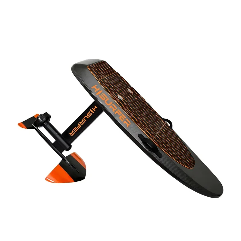 Ready to Ship 8KW 45KM/H  Full Carbon Fiber  Electric Hydrofoil with Battery and Propeller Hydrofoil for Outboard Motor