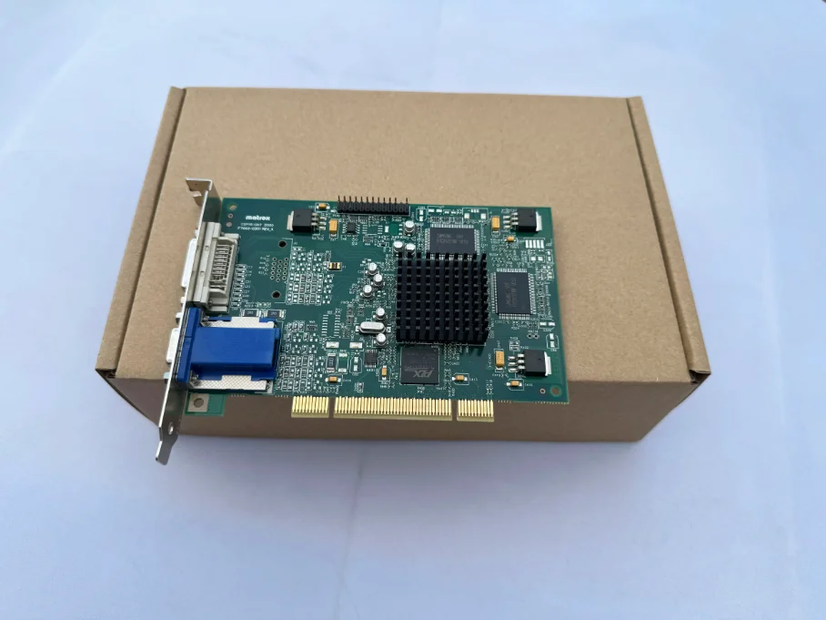 

Видеокарта ДЛЯ Matrox G45FMDVP32DB 32 МБ PCI F7003-0301