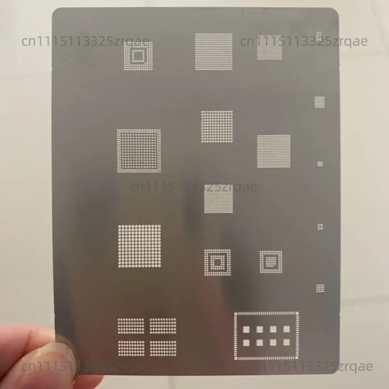 npcx797 npcx586 npcx796 t803a900 mec5015 lpddr4x Solder paste stencil steel mesh