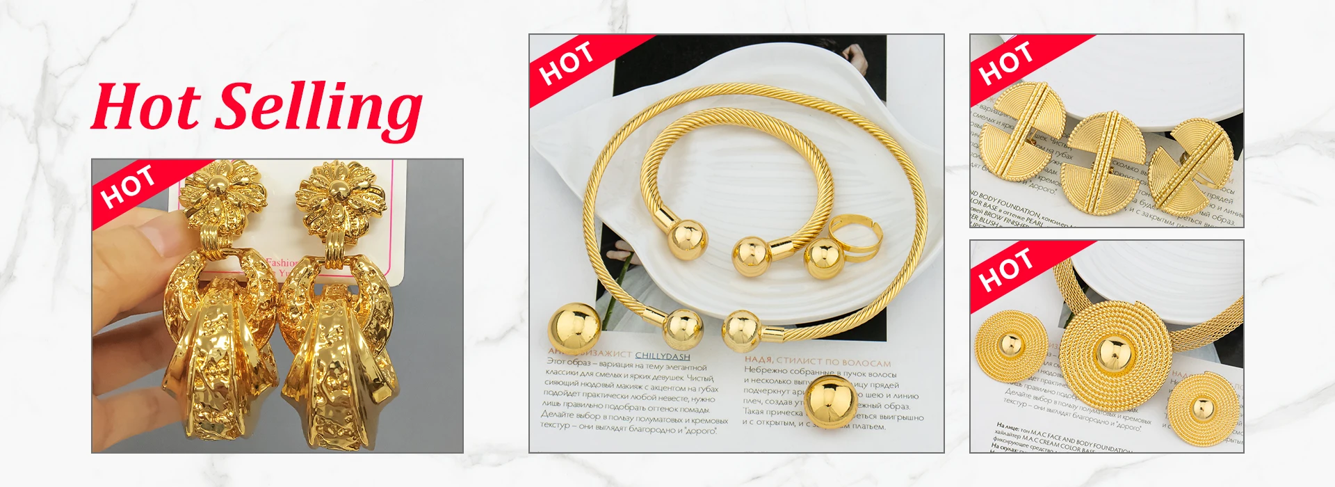 Luxus elegante Bowknot Design Schmuck Set Frauen afrikanischen Dubai Gold Farbe Mode Halskette Ohrringe Set für anmutige Damen Geschenk – Detail 3
