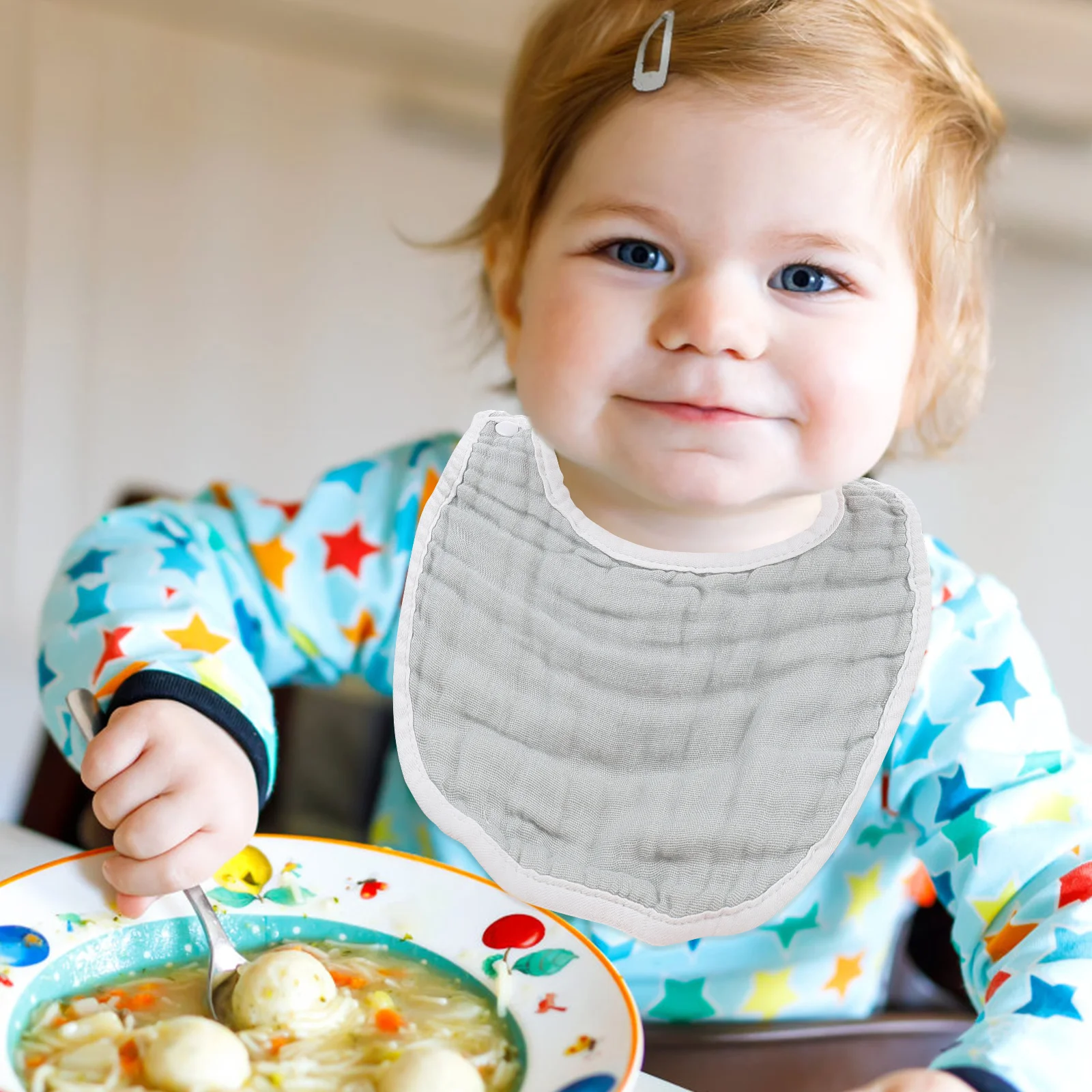 

2 шт., детские хлопковые нагрудники, удобный, приятный для кожи материал, устойчивый к загрязнениям, сохраняет одежду сухой, портативные детские нагрудники для мальчиков и девочек