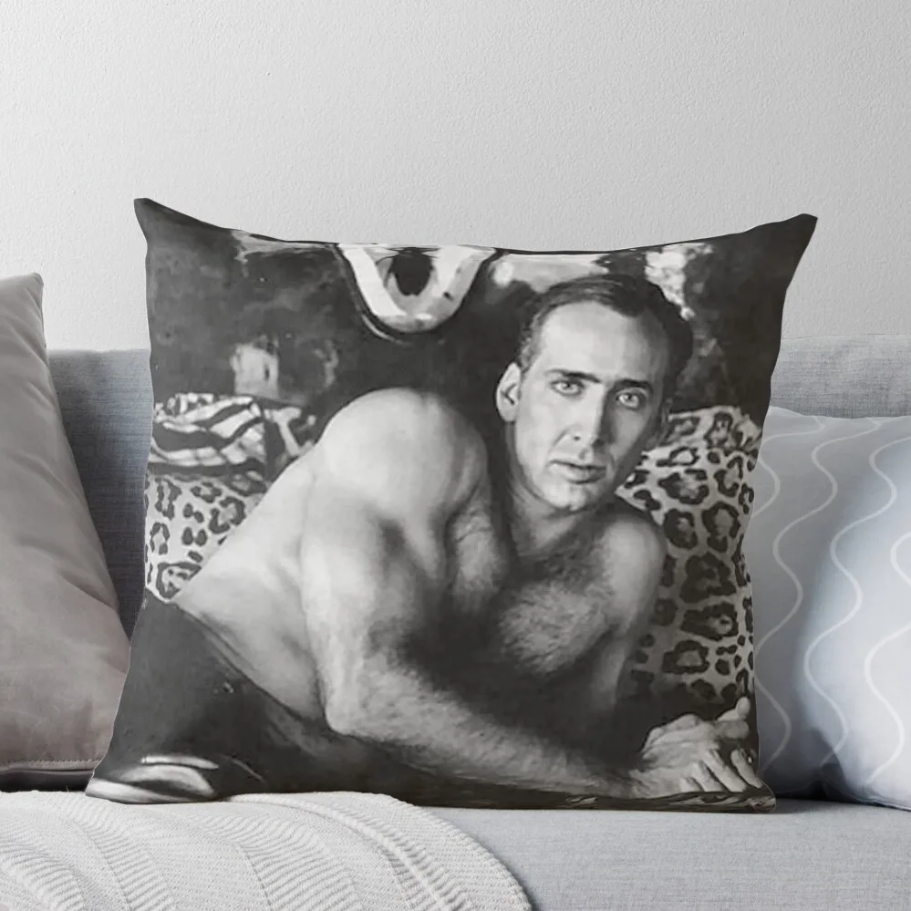 

sexy nicolas Throw Pillow Sofa Covers For Living Room Decorative pillow case New year