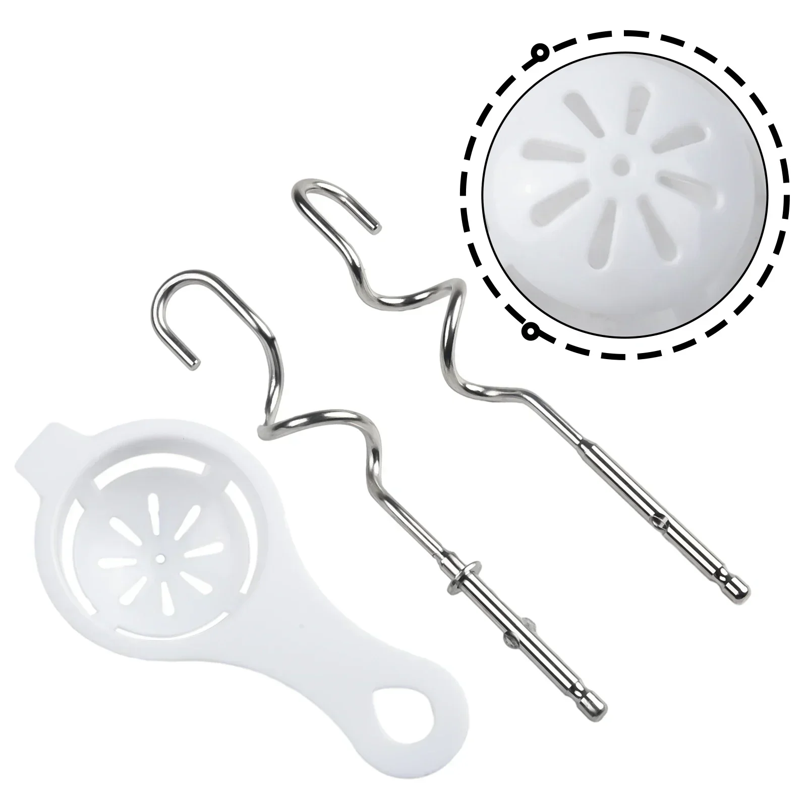 Egg Beater Dough Blend For Kenwood Replacement W/Hand Mixer Whisk Accessorie Kitchen Baking Accessories Household Merchandises