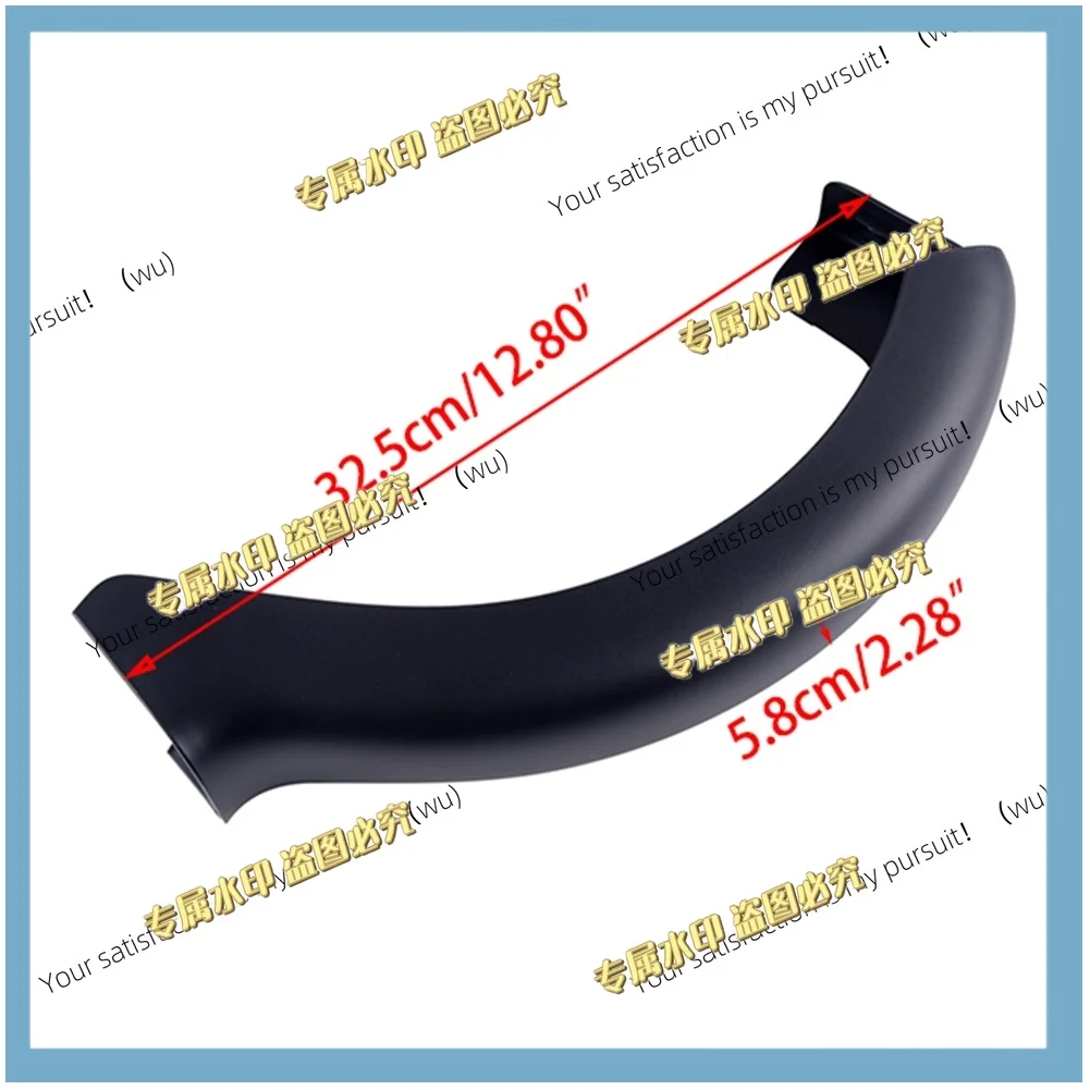 2Pcs Plastic Rear Trunk Arm Hinge Cover Garnish Fit for Honda Accord Sedan CV 2018-2019 Car Accessories
