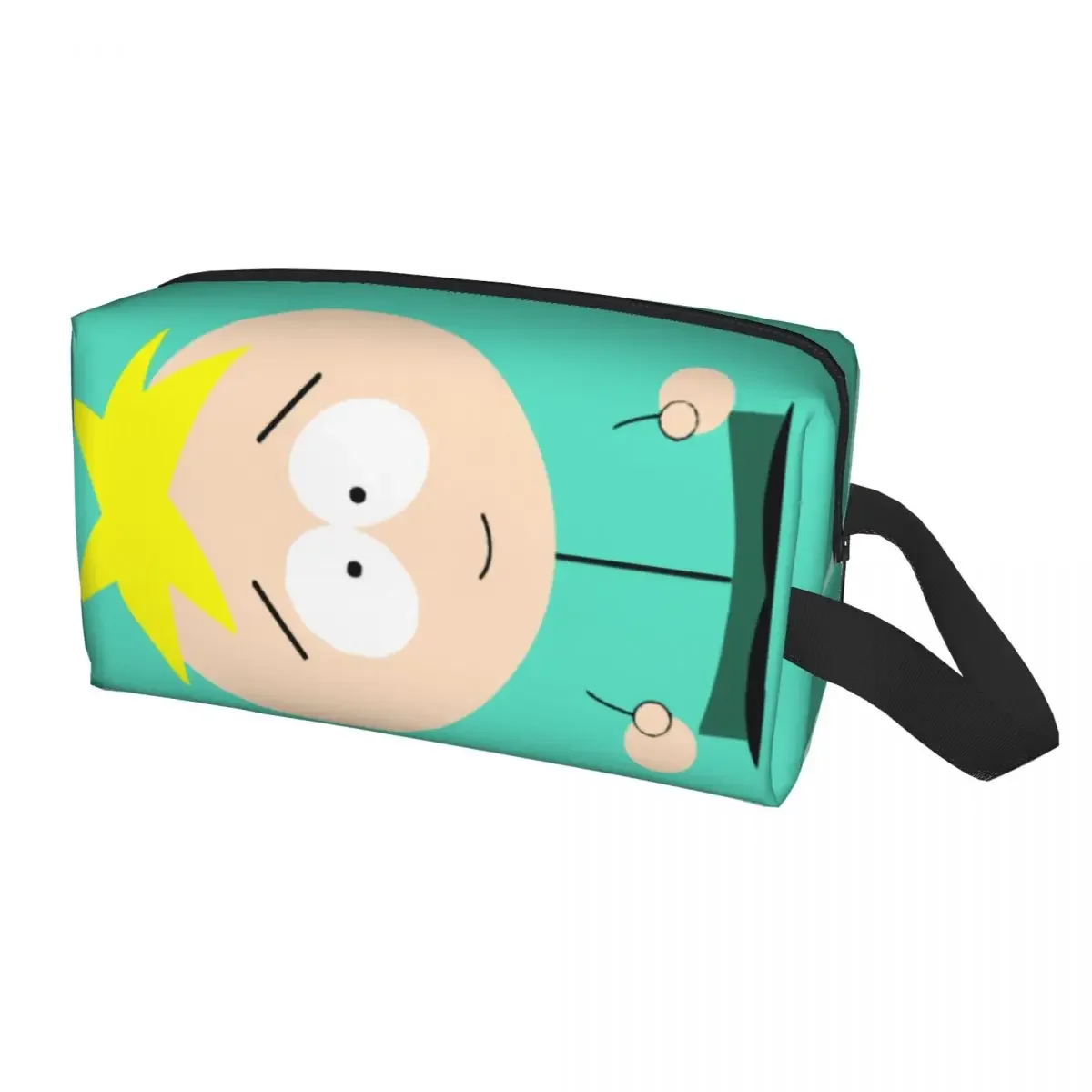 Fashion Cartoon Anime SouthPark Travel Toiletry Bag for Women Craig X Tweek Makeup Cosmetic Organizer Beauty Storage Dopp Kit