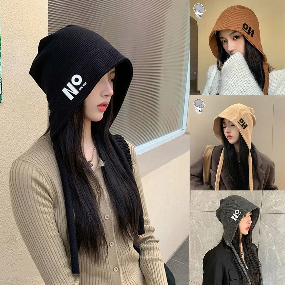 Fashion Korean Style Women Bucket Hat Breathable Letter Printed Women Beanies Fisherman Hat Sun Hats