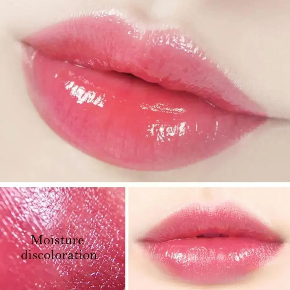 Heallor Aloe Vera Lipstick Color Changing Lip Balm Lasting Cup Non-stick Lip Wholesale Tint Gloss Mirror Korean Make-up Cheap Li