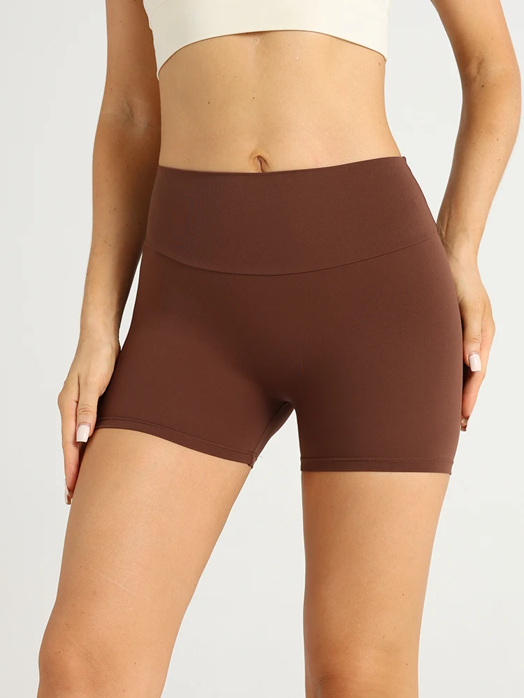 

Спортивные шорты для йоги с высокой талией, женские сексуальные бесшовные шорты для подтяжки ягодиц, дышащие, быстросохнущие шорты для фитнеса, бега, пуш-ап, йоги ️