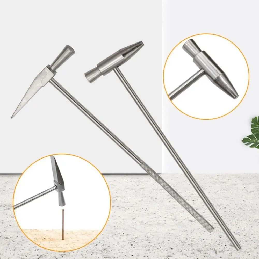 Mini martillo de corte de joyería, mantenimiento avanzado de joyería, reparación de relojes, herramientas de reparación de alta calidad, herramienta de mano