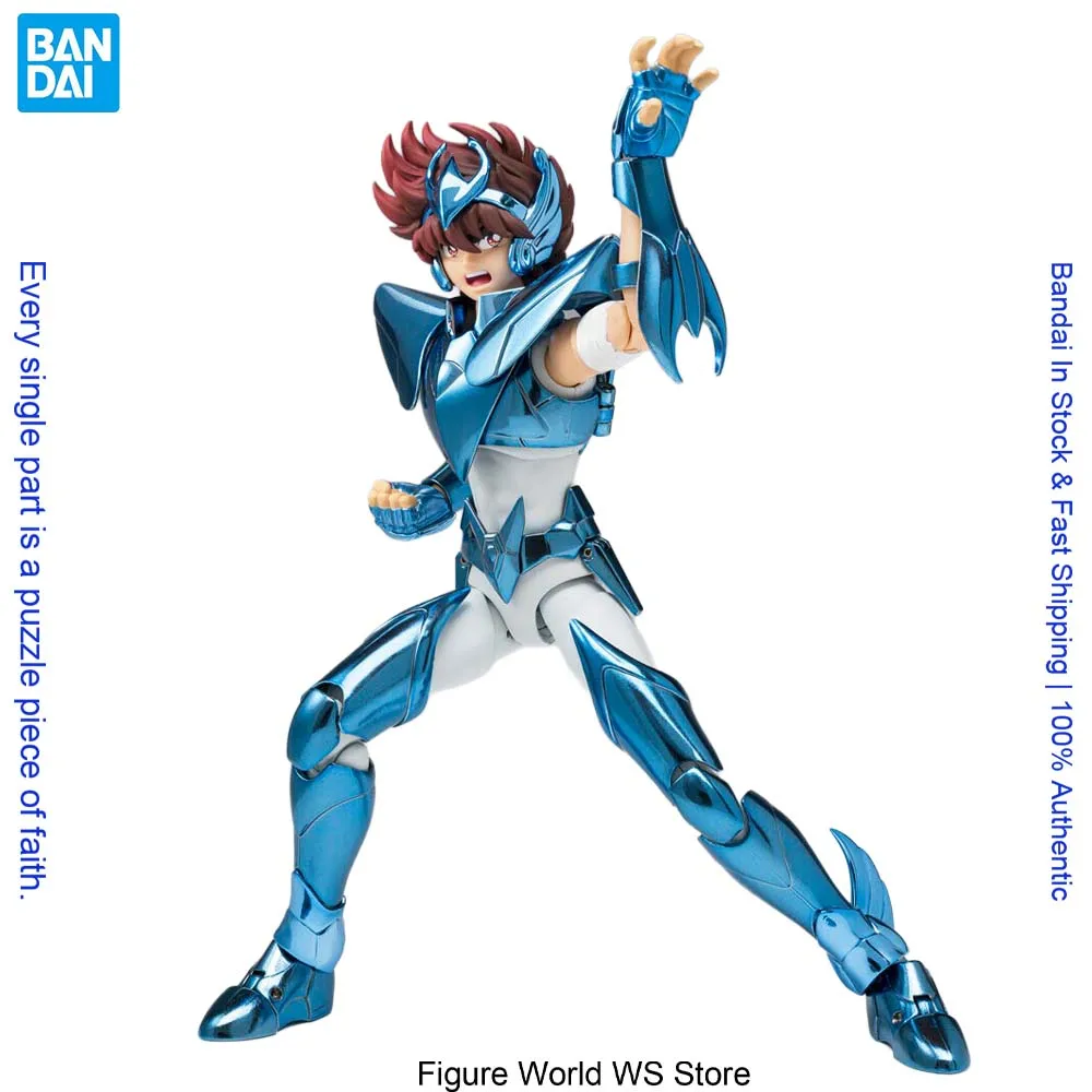 

Оригинальный комплект Saint Cloth Myth EX Pegasus Seiya Final Bronze Cloth от Bandai, оригинальная цветовая версия, в наличии