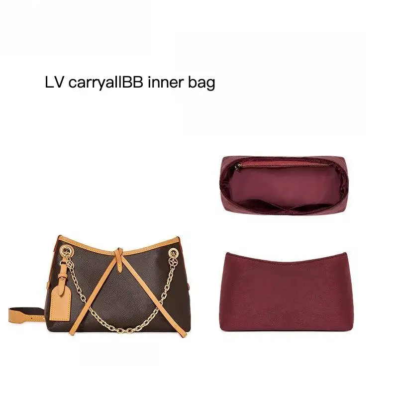 

LV CarryallBB Inner Bag Is Suitable for LV Women's Small Modified Bag, Middle Bag Support Lining Accessories