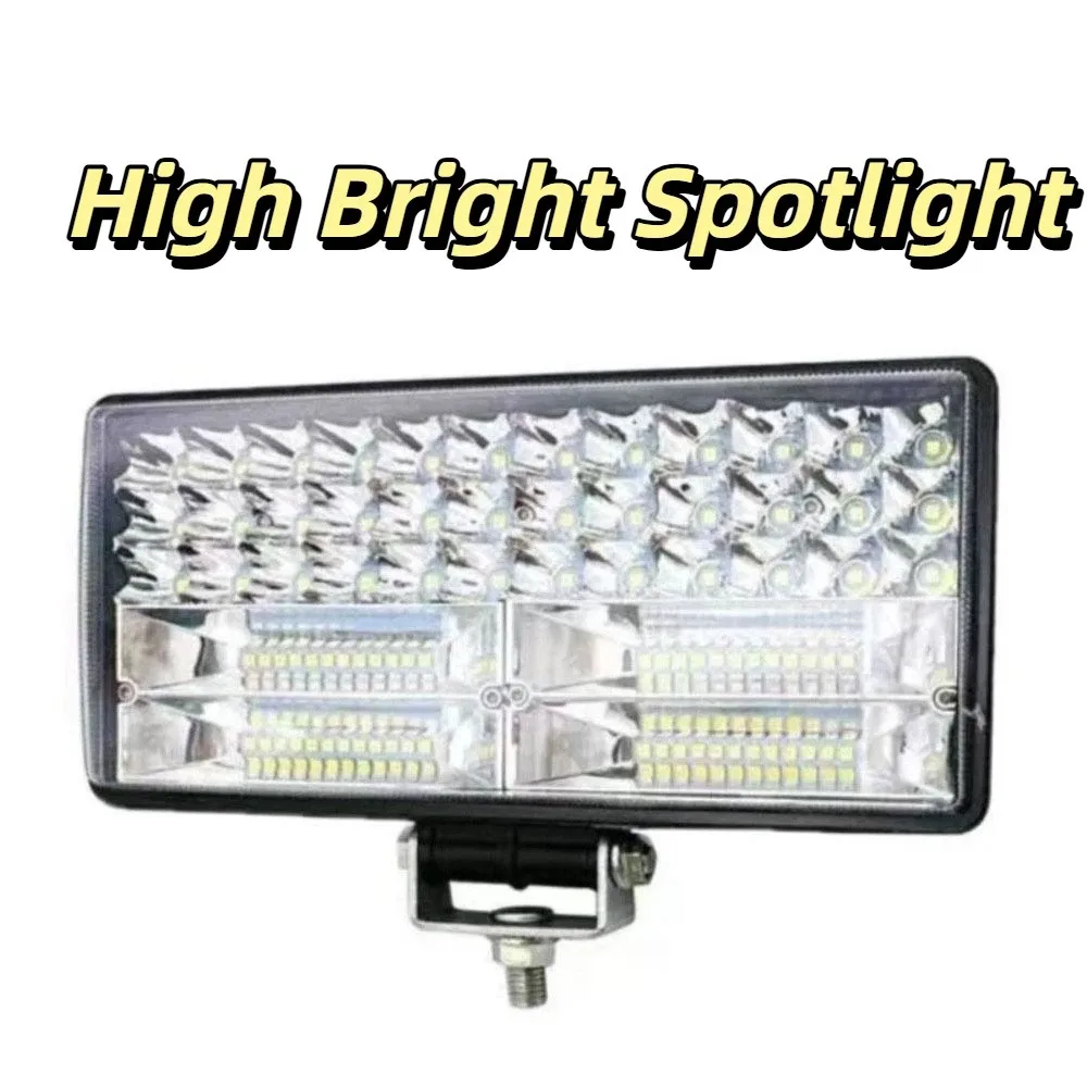 Auto Parts LED Light Bar High Bright Spotlight 300w Waterproof Car Work Light 8 Inch Universal Working Fog Light Car Light