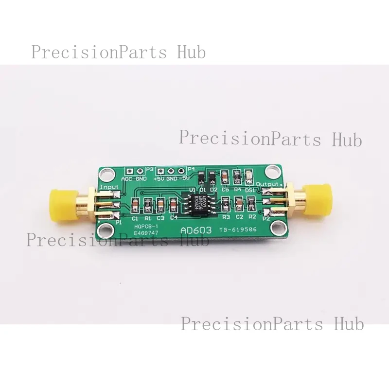 AD603 Variable Gain Amplifier Module Voltage Controllable 80dB Voltage Amplifier