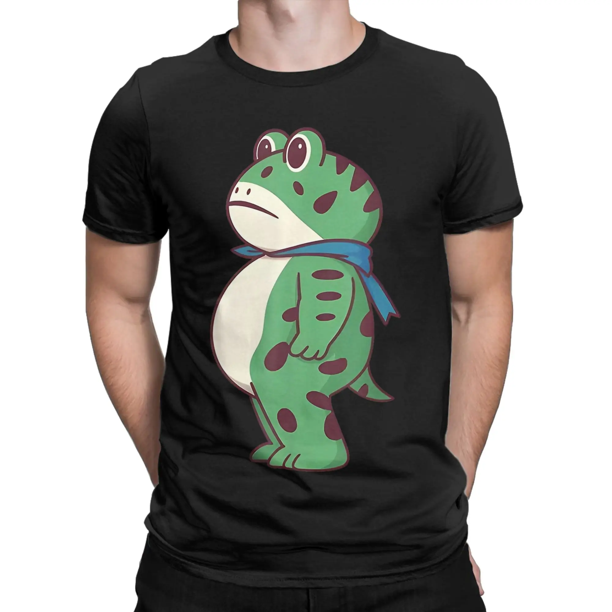 Portland Resist Frog Protest No Kings T-Shirt for Men  Funny 100% Cotton Tee Shirt Round Collar Short Sleeve T Shirt Clothing