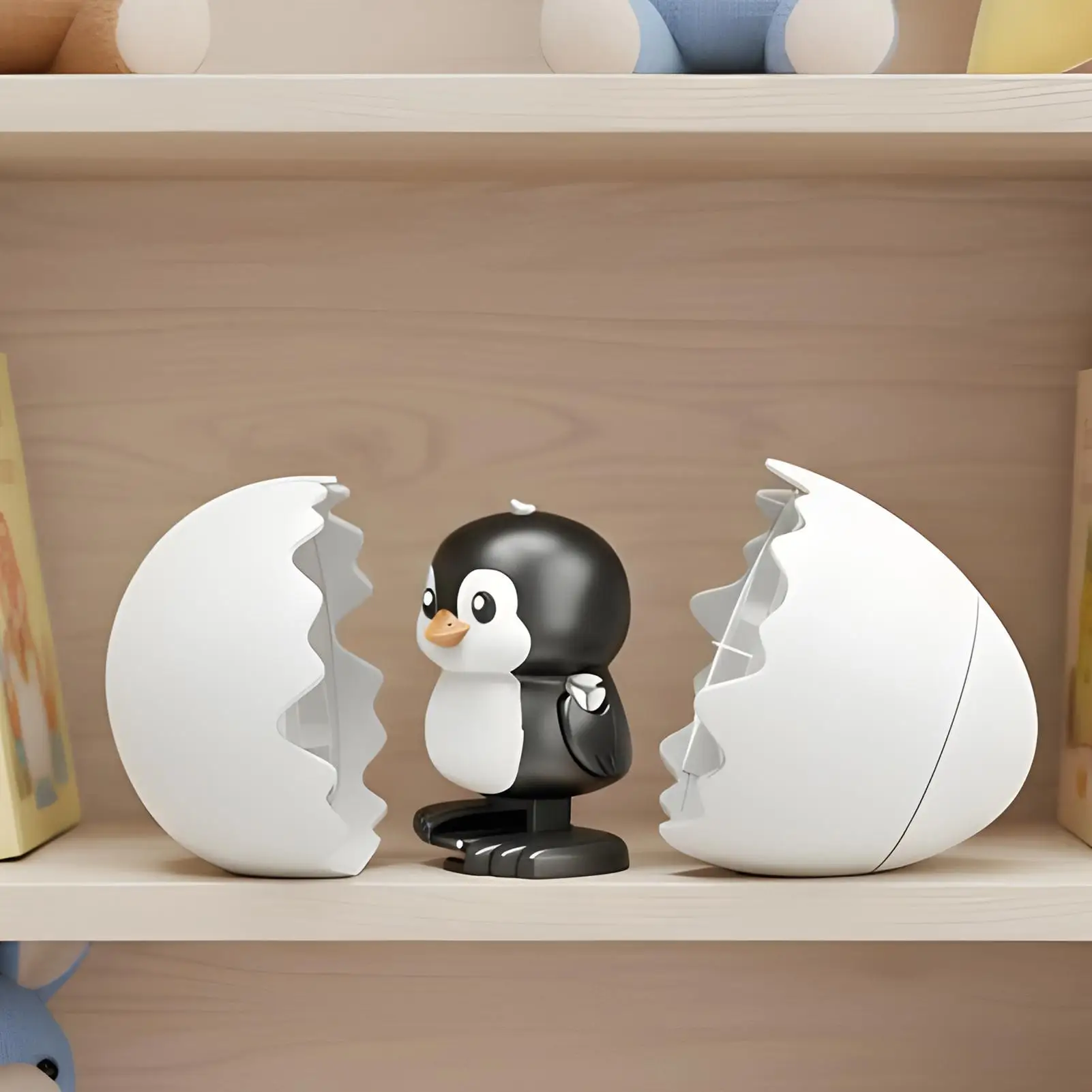 Jeux de société dinosaures à remonter, jouet amusant pour la famille, œuf Capybara pour enfants, garçons et filles, voyage sur route préscolaire, voiture, école à domicile