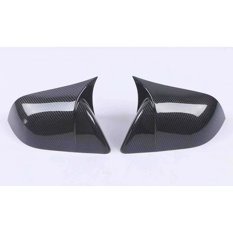 Fit for Tesla 19 Model 3 rearview mirror horns rearview mirror cover decoration mirror anti-scratch sticker