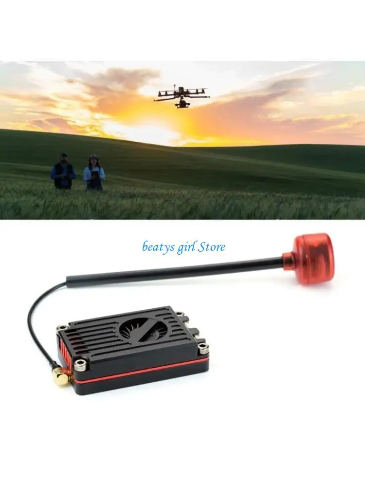 

C7AB 5.8GHz 2.5W Video Transmitter Quality Video Transmission Cooling Case Strong