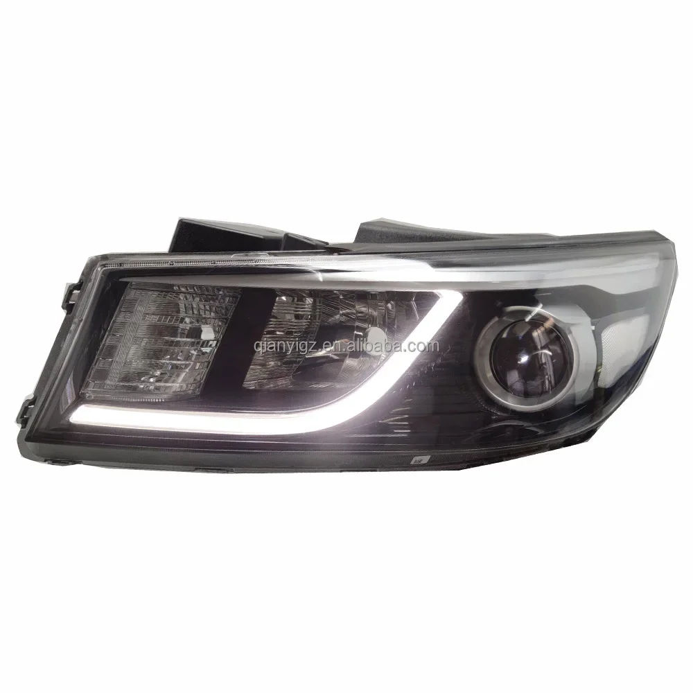 Car Headlights Light Emitting Diode Daytime Running Lights 2015 Kia Carnival Halogen Headlights Original High Quality Lighthouse