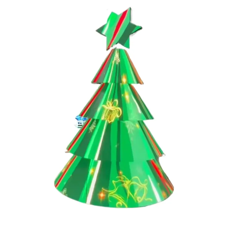 for Custom Shaped Christmas Tree LED Display Festive Atmosphere for Shopping Malls Hotel Lobbies