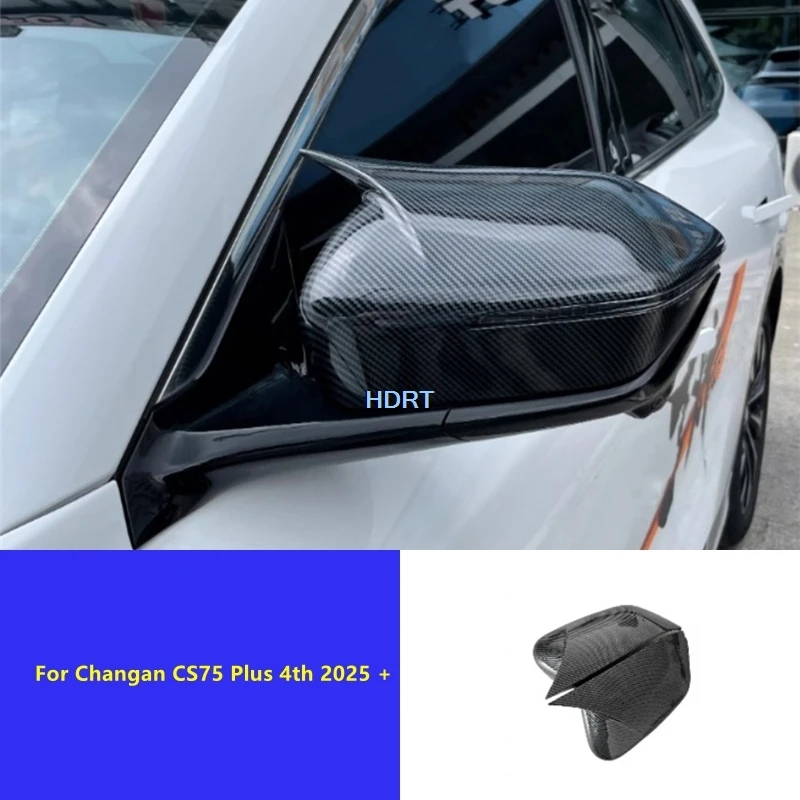 

Car Styling Rear View Mirror Cover Side Reverse Mirror Trim For Changan CS75 Plus 4th 2025 + Protector Decoration Accessories﻿﻿