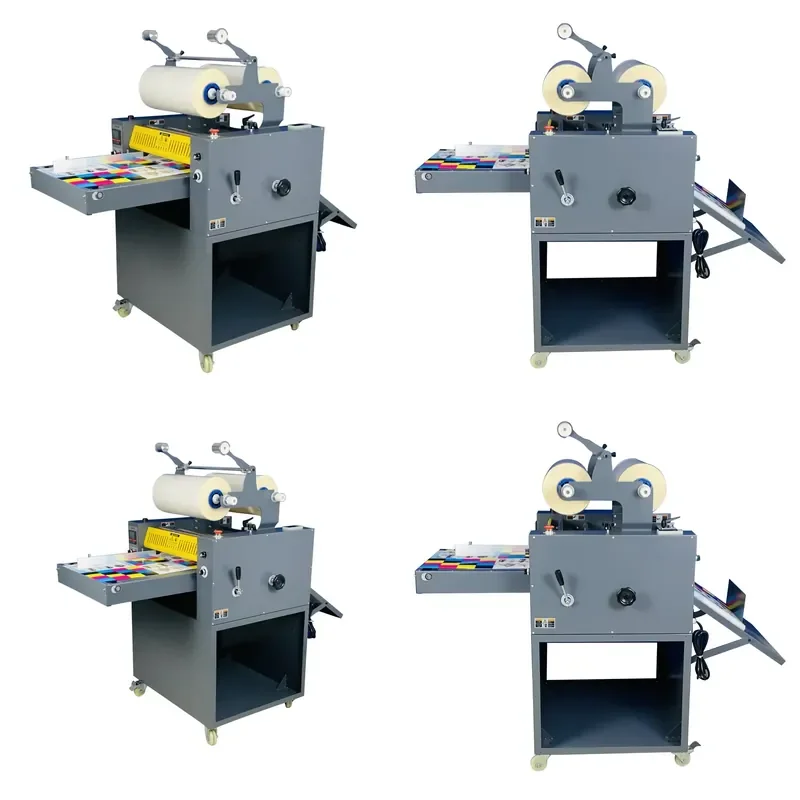 for FM-390B Semi-Automatic Bopp Film Roll Laminator Heating Type Suitable for A4 A3 A5 A6 Paper Factory Price Hot Sale