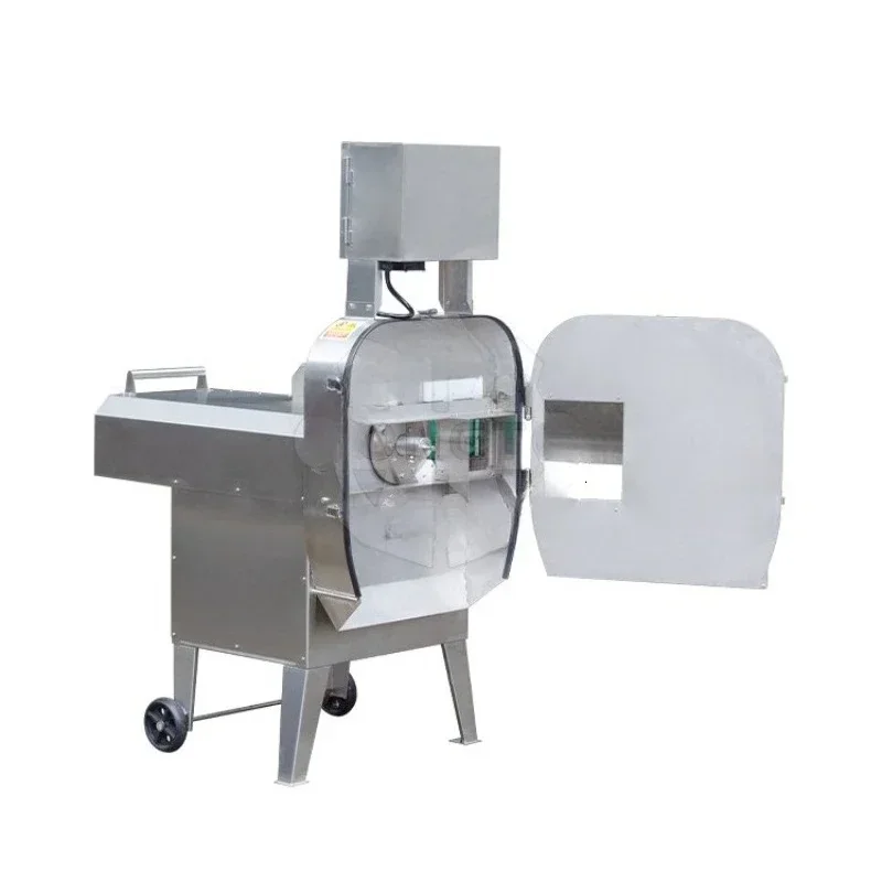 Large industrial leafy vegetable cutter, cabbage, cabbage, melon and fruit cutting machine, multi-functional fruit and vegetable