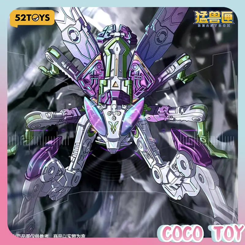 

BEASTBOX Mantis & Lotus Series Transformable Model Kit Chinese Original Mech Trendy Collectible Must-Have for Fan