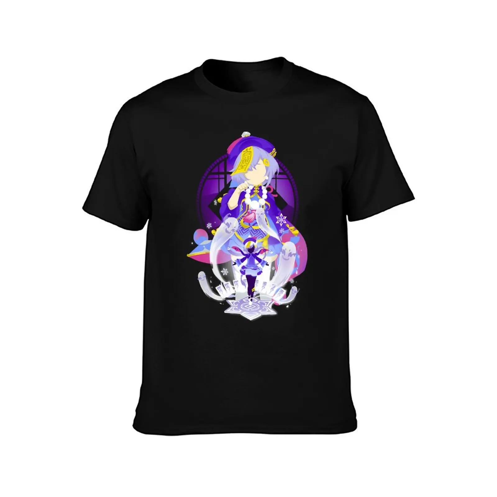Icy Resurrection Qiqi - Tshirt T-Shirt Summer Casual Cotton Tee, Unisex Men Women