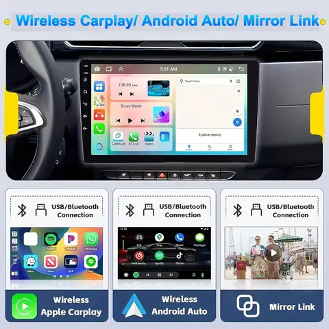 8 best sales kia ceed android radio - №2