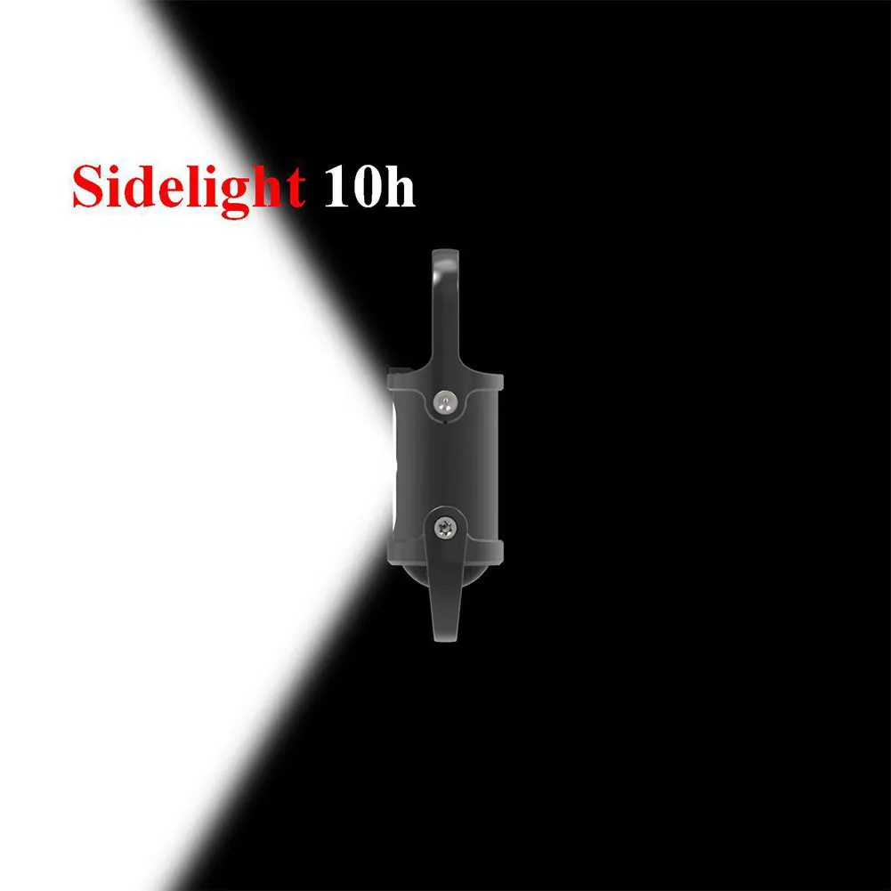 1200LM Супер яркий мини-брелок-фонарик светодиодный перезаряжаемый для кемпинга на открытом воздухе