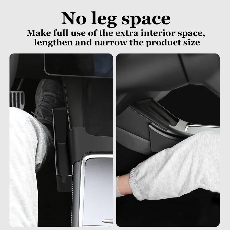 Storage Box For Tesla Model 3 Model Y 2023 XS Central Control Both Sides Storage Seat Gap Interior Modification Auto Accessories