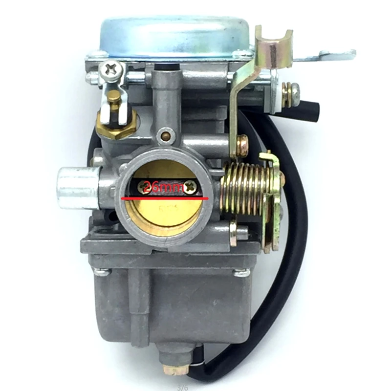 Motorcycle Carburettor Carb For Suzuki GN125 1994 - 2001 GS125 EN125 GN125E 26Mm Motorbike Part