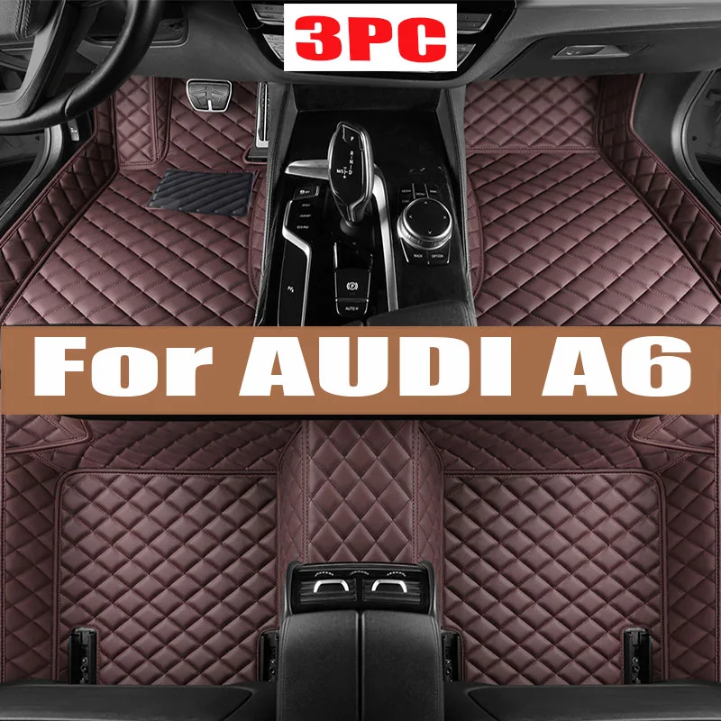 

Car floor mats for AUDI A6 Wagon 2007 2008 2009 2010 2011 2012 2013 2014 2015 2016 2017 2018 Custom auto foot Pads