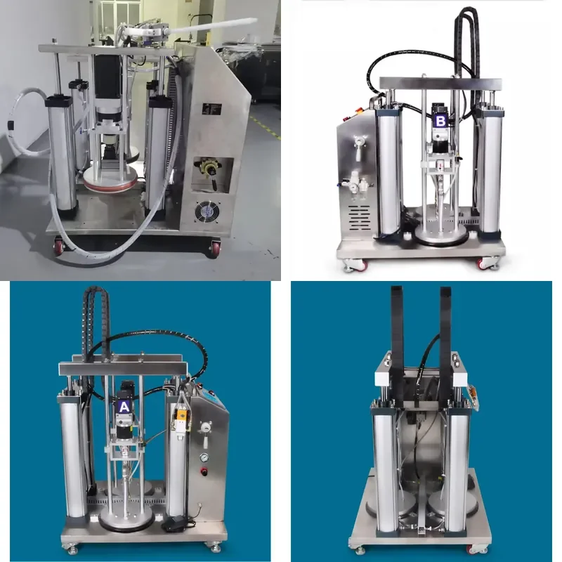 Automatic Dispensing System with Pressure Plate Pump for Precision Fluid Control and Efficient Application in Industrial
