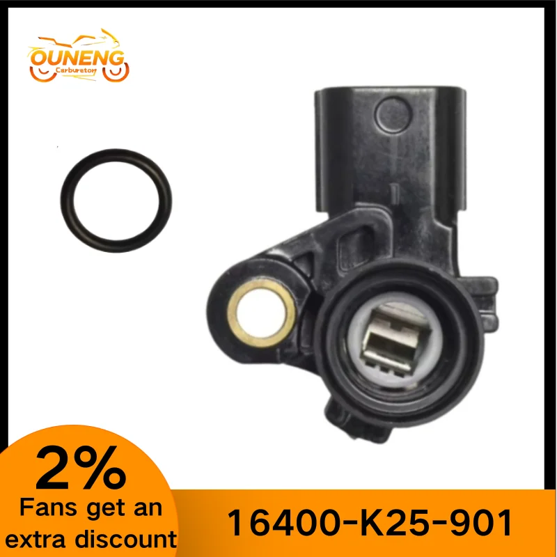 Motorcycle Throttle Body Sensor Tps Tbi For Honda Wave110i 125i Beat Titan 150 Fan 125 Vario Click 100cc 110cc 125cc