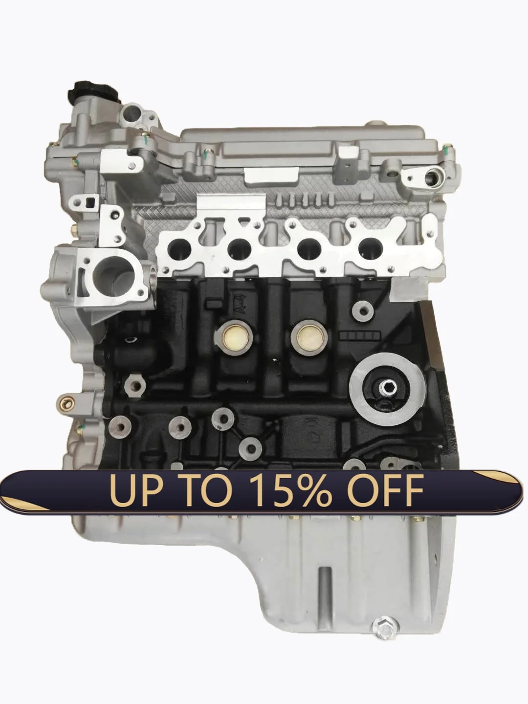 

HOT-Factory Direct Brand New 1.5L Petrol Engine Long Block 4 Cylinder Auto Parts L2B For Wuling Rongguang Hongguang