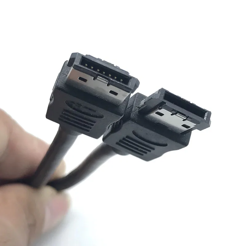 1.2m eSATA to eSATA Cable Male to Male External Data Cable for HDD SSD Hard Drive Disk Docking Station