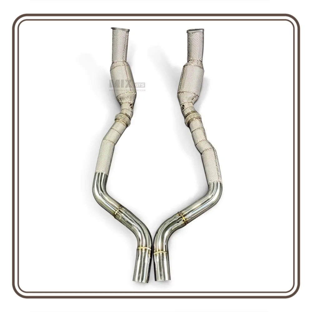 

Direct Fit Downpipe for 2006-2013 Dodge Charger 5.7L R/T| Insulated High Flow Exhaust Pipe | OEM Connection | Power Gain