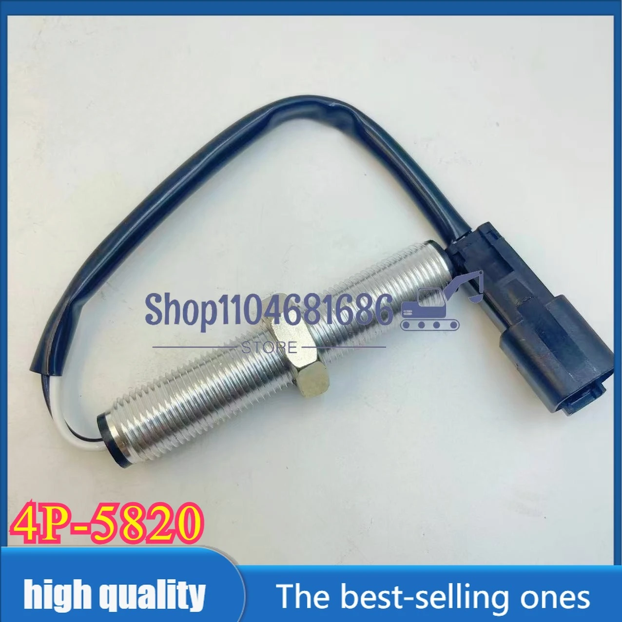 

4P-5820 4P5820 Высококачественный датчик скорости для экскаватора 330C 330D 336D 3116 E330C