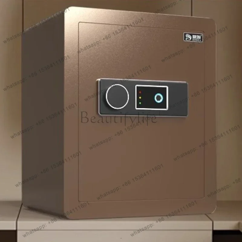 Security Deposit Box Secret Storage Security Protection Safe Security Garden Password Fingerprint Lock Safe Box