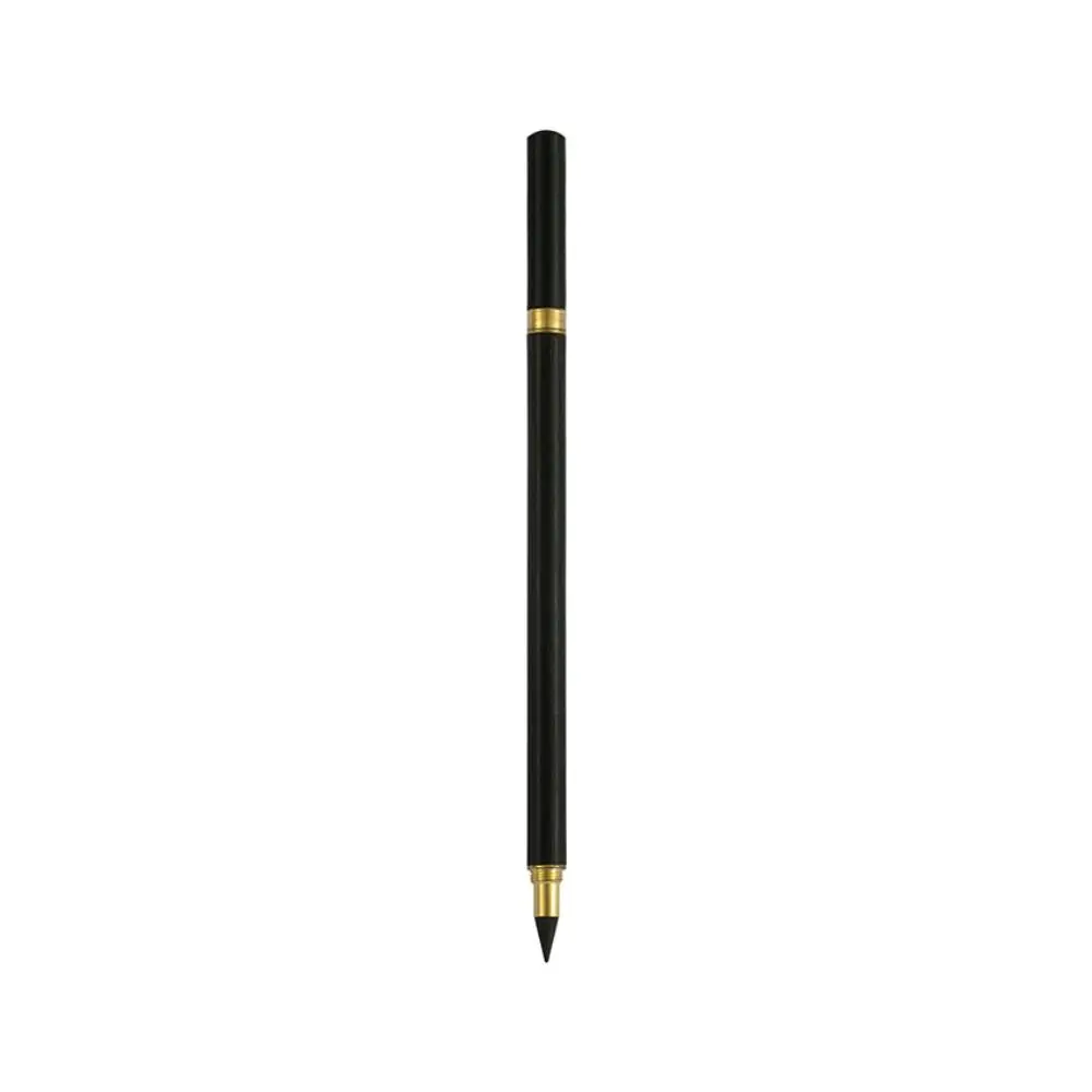 

0.5mm 3 Colors Wooden Pencil Professional Smooth Vintage Brass Wooden Pencil Classical Portable Eternal Pencil Drawing