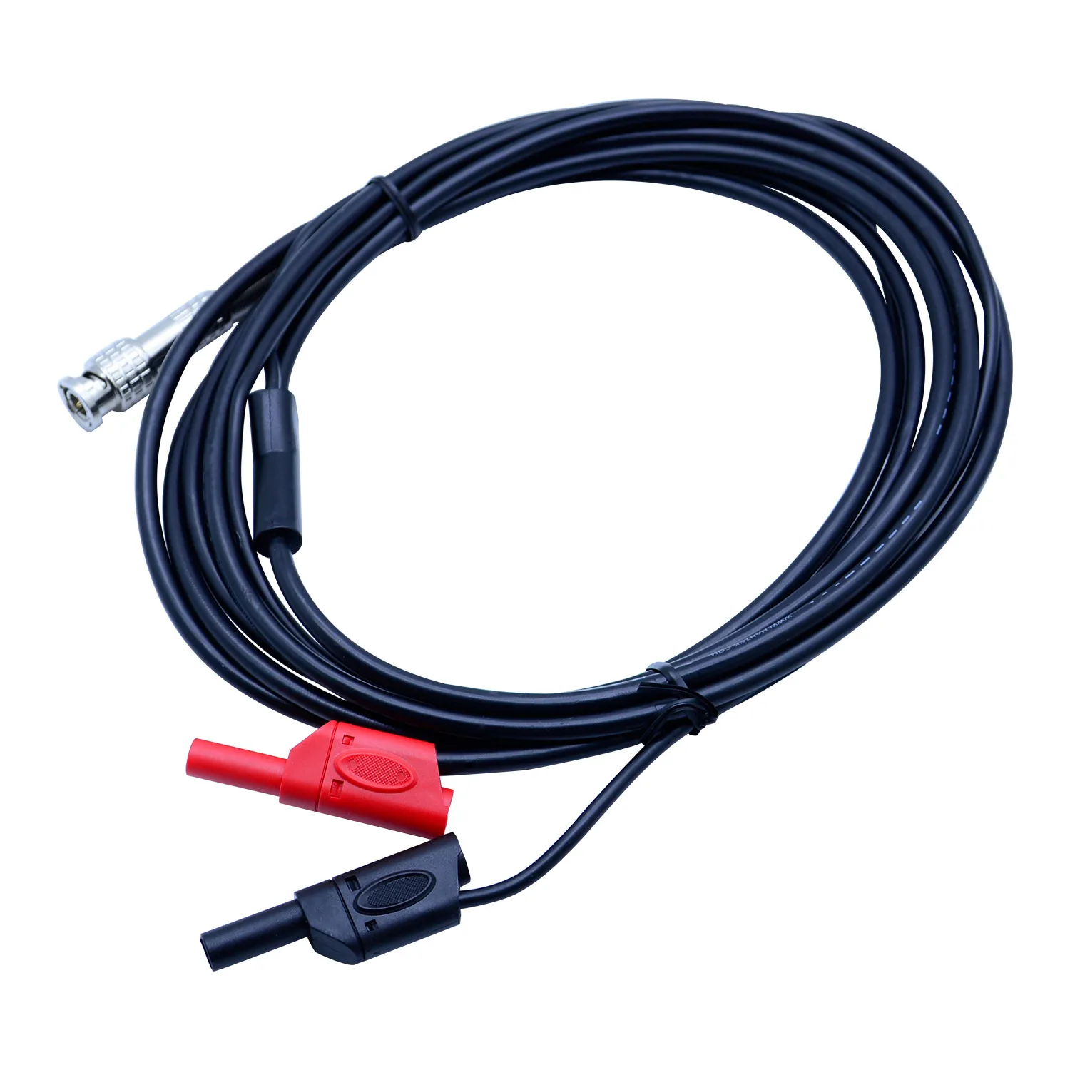 Imagem -06 - Hantek-sondas Osciloscópio Cabo de Teste Automático Bnc para Banana Cabeça Dupla Multiuso Medição Automotiva 3m de Comprimento Ht30a