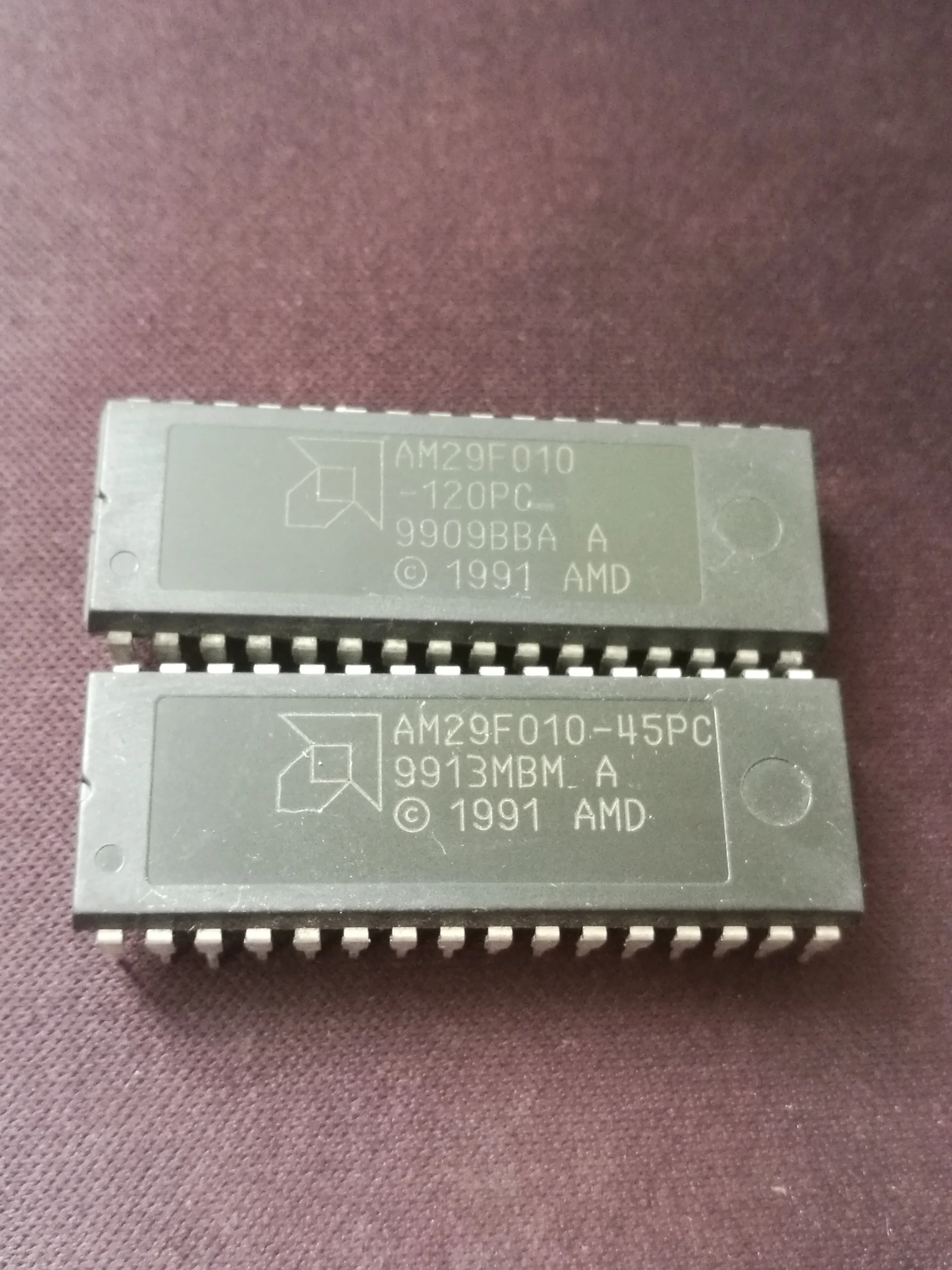 Free shipping  AM29F010-45PC -120PC     10PCS
