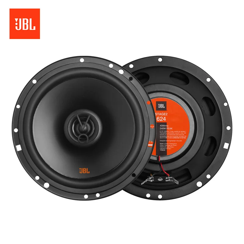 JBL 6.5 Inch HiFi coaxial subwoofer Full band range automotive speakers treble midrange music stereo speakers