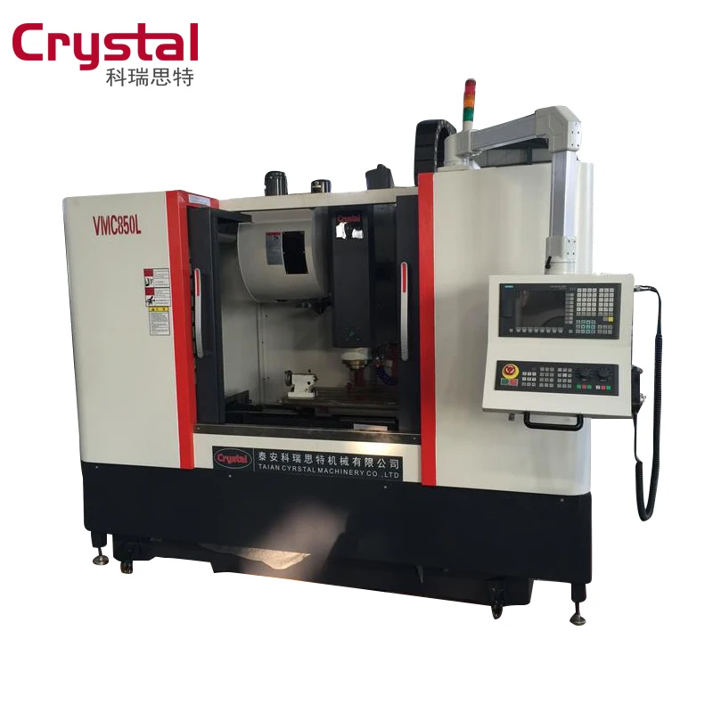 Suministro de fabricante de China VMC850 GSK 3 ejes CNC Milg Hine con el mejor precio